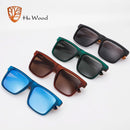 Óculos de Sol HU WOOD – Polarizados, Espelhados e UV400