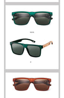 Óculos de Sol HU WOOD – Polarizados, Espelhados e UV400