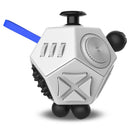 Cubo 12 lados para crianças e adultos - Alívio da ansiedade, estresse e suporte.