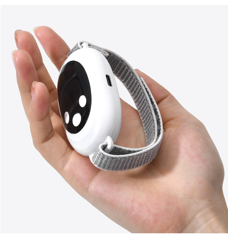 Dispositivo inteligente massageador de pulso para dormir, alívio de ansiedade, sono neurológico, insônia e dispositivo calmante