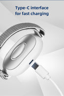 Dispositivo inteligente massageador de pulso para dormir, alívio de ansiedade, sono neurológico, insônia e dispositivo calmante