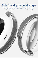 Dispositivo inteligente massageador de pulso para dormir, alívio de ansiedade, sono neurológico, insônia e dispositivo calmante