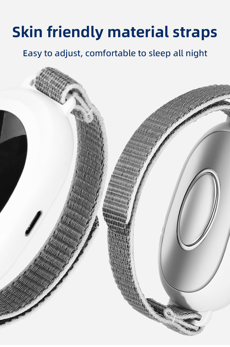 Dispositivo inteligente massageador de pulso para dormir, alívio de ansiedade, sono neurológico, insônia e dispositivo calmante