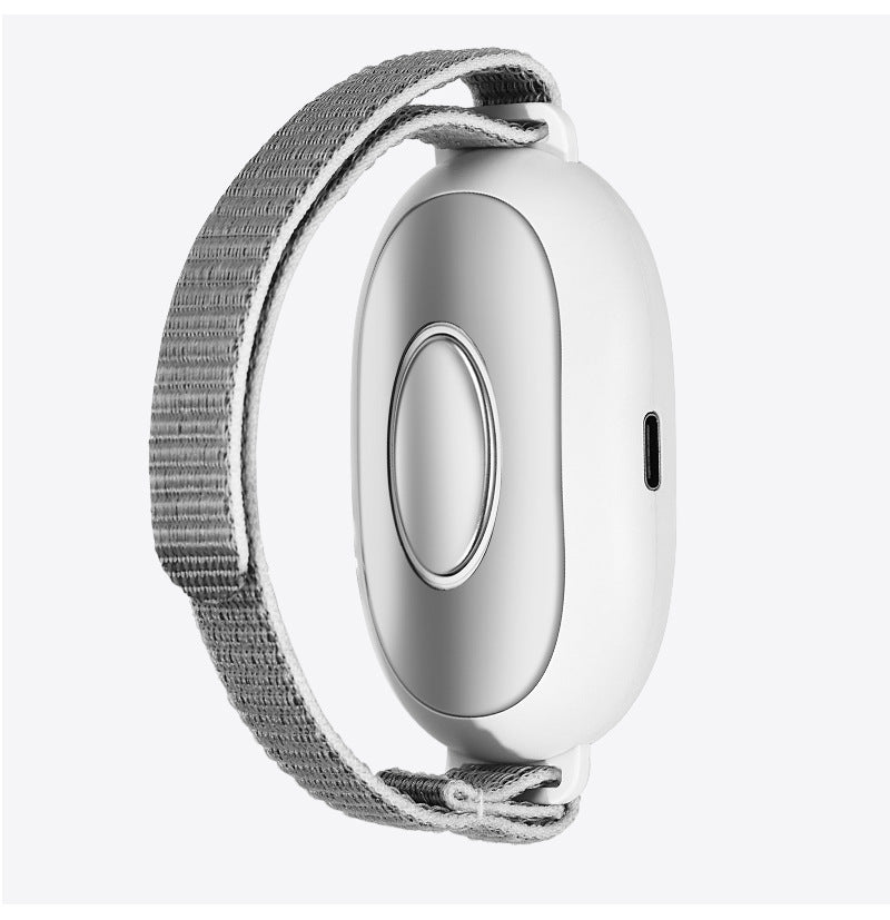 Dispositivo inteligente massageador de pulso para dormir, alívio de ansiedade, sono neurológico, insônia e dispositivo calmante