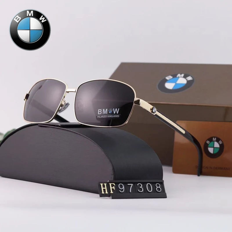 Óculos de Sol Polarizados de Luxo BMW