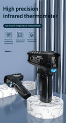 Termômetro Digital Infravermelho Mestek com Laser, Medidor de Temperatura sem Contato, Pirômetro, Higrômetro e Termômetro IR.