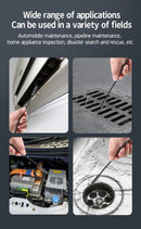 Câmera de Inspeção Endoscópica para Carros, Ferramenta de Diagnóstico 1080p
