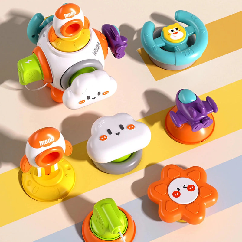 Cubo de Atividades com Fechaduras