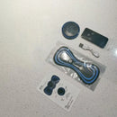 Massageador elétrico de pescoço com 8 modos e 19 engrenagens, ferramenta para alívio da dor muscular cervical nas costas, ombro, perna, corpo e mini almofada de massagem relaxante.