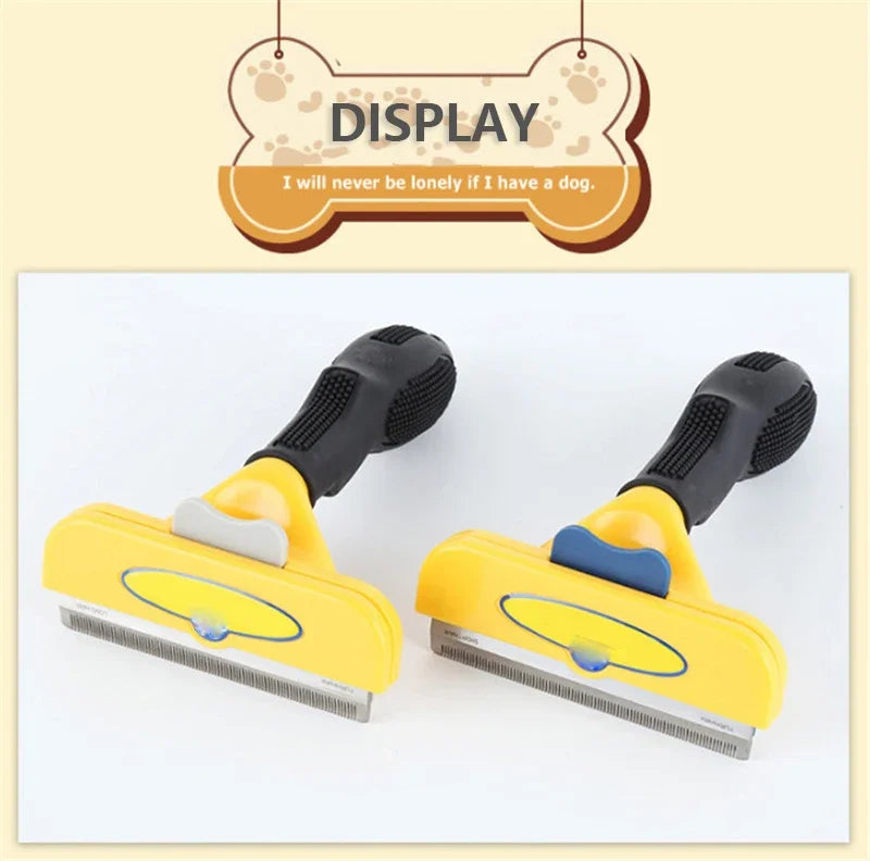 Pente Removedor de Pelos para Pet