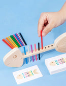 Osso de peixe quebra-cabeça