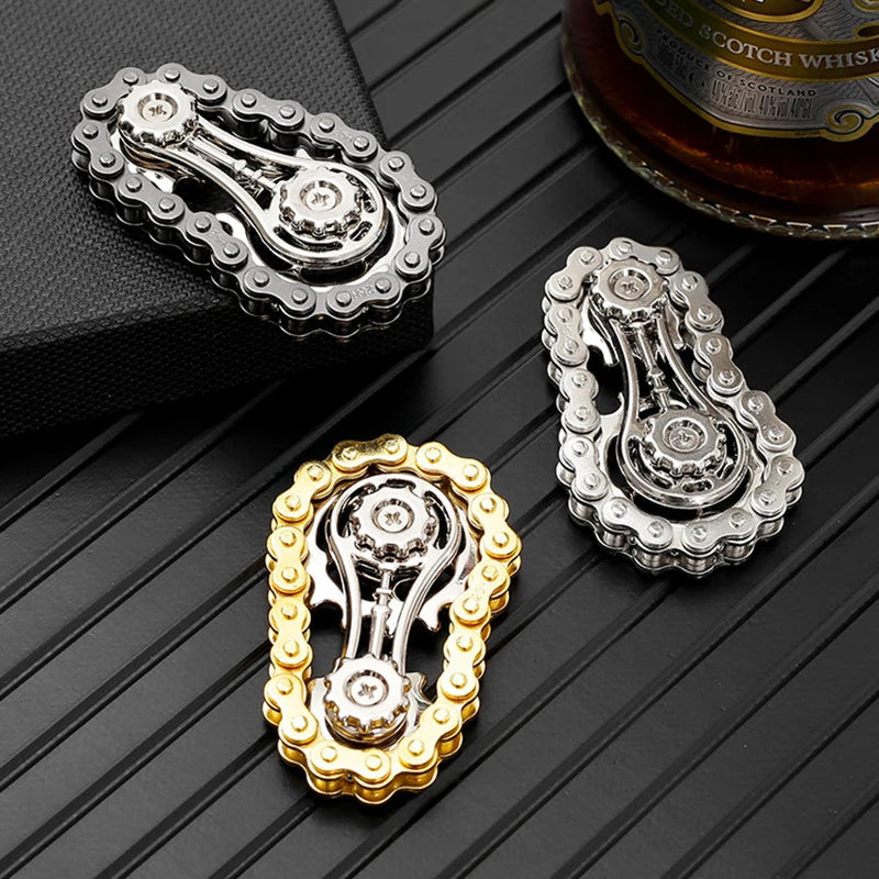 Spinner Corrente para alívio do estresse portátil mecânico