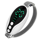 Dispositivo inteligente massageador de pulso para dormir, alívio de ansiedade, sono neurológico, insônia e dispositivo calmante