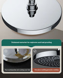 Top spray large water volume pressurized showerhead nozzle pressurized single head shower household shower showerhead