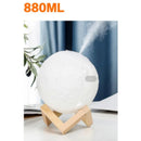 Luz Noturna LED Lua, Alimentada por Bateria, Luz de Estrela, Decoração para Quarto, Luz Noturna — 13cm / 15cm / 18cm — Luz de Lua