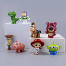 Conjunto com 8 Mini Figuras de 5cm – Toy Story 4 (Disney)