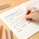 Conjunto de canetas de gel com glitter, 8/12/18/24/36 peças.