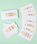 Osso de peixe quebra-cabeça