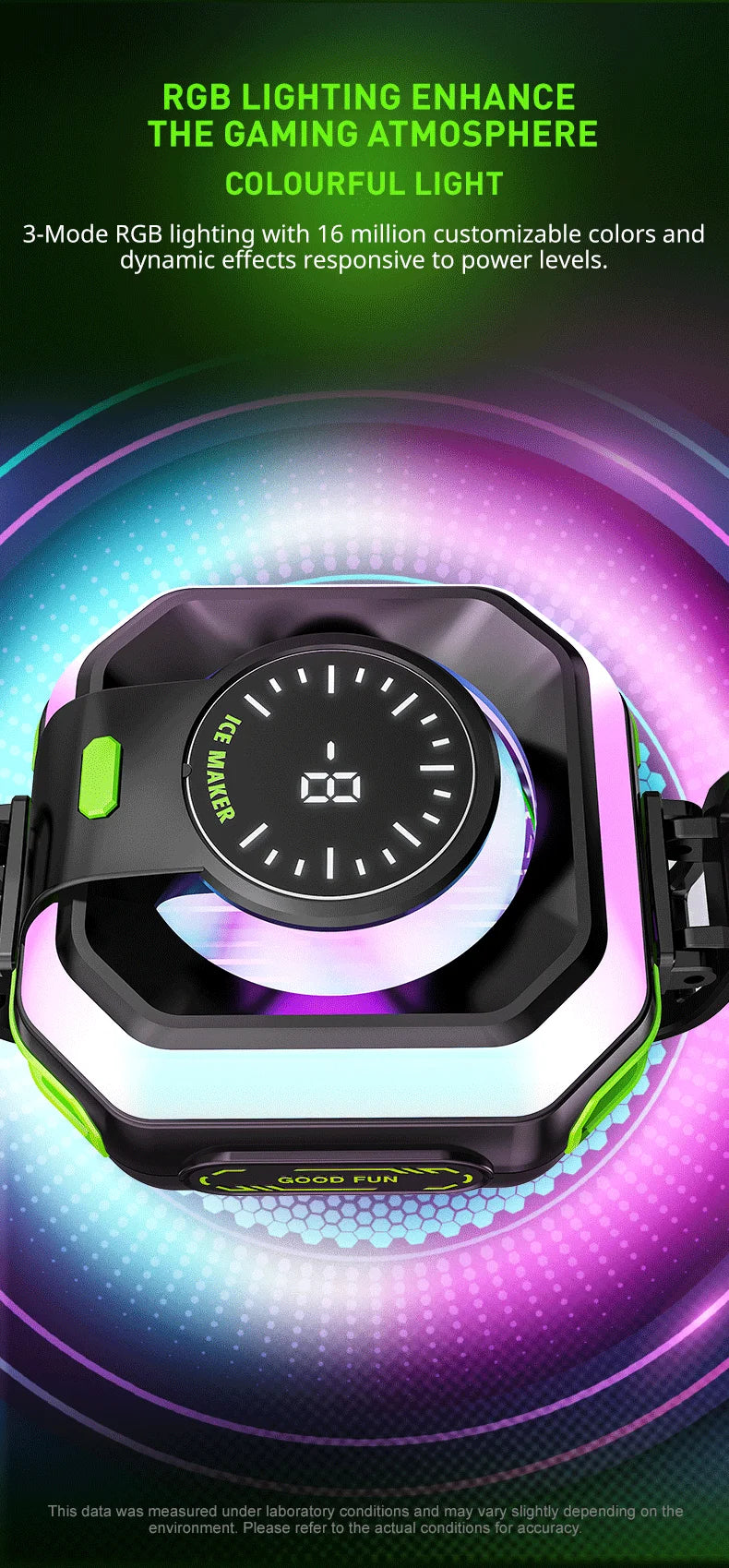 Novo Cooler Magnético para Celular