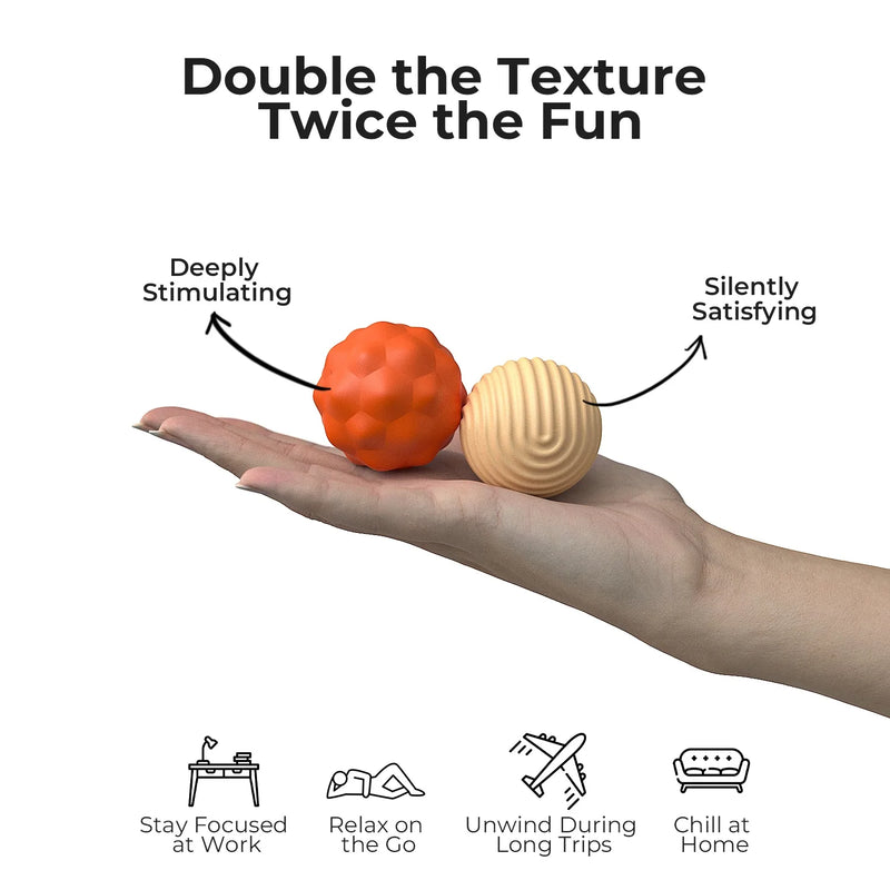 Bolas magnéticas antiestresse e ansiedade