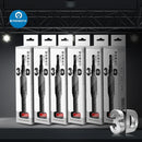 Conjunto de Chaves de Fenda de Precisão 3D PHONEFIX — Ferramenta de Desmontagem com Ponteira 3D para Reparo de Celulares iPhone e Samsung.