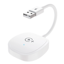 Adaptador CarPlay sem fio com suporte para YouTube, Netflix e TikTok