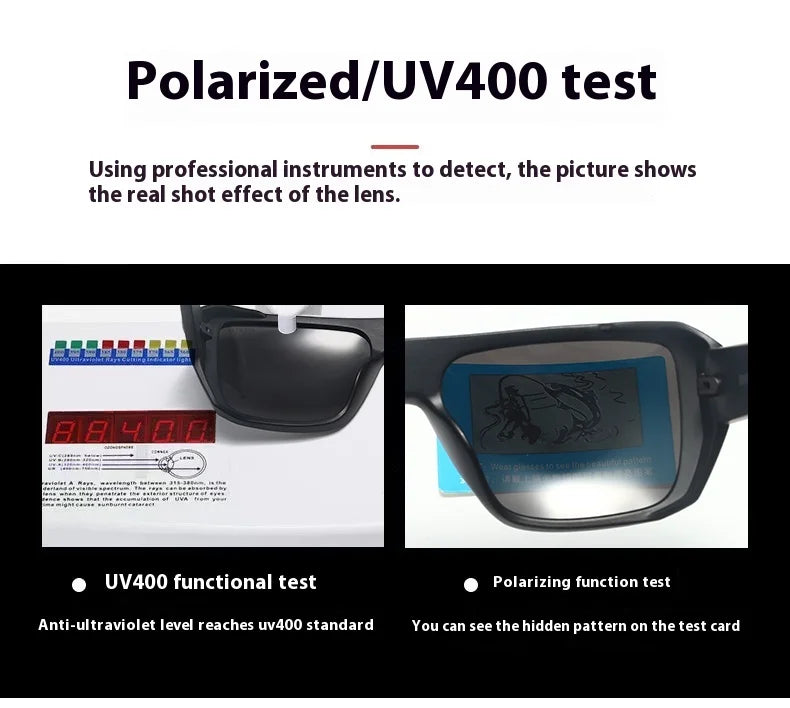 Óculos de Sol Retrô BMW UV400 Polarizados Antirreflexo