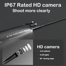 Câmera de Inspeção Endoscópica para Carros, Ferramenta de Diagnóstico 1080p