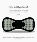 Massageador elétrico de pescoço com 8 modos e 19 engrenagens, ferramenta para alívio da dor muscular cervical nas costas, ombro, perna, corpo e mini almofada de massagem relaxante.