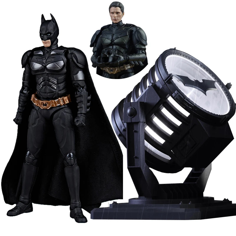 Batman cavaleiro das trevas -Edição Deluxe Figura de Ação de Colecionador da Liga da Justiça