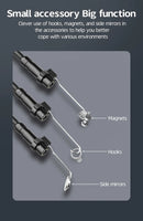 Câmera de Inspeção Endoscópica para Carros, Ferramenta de Diagnóstico 1080p