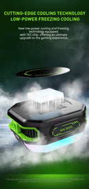 Novo Cooler Magnético para Celular