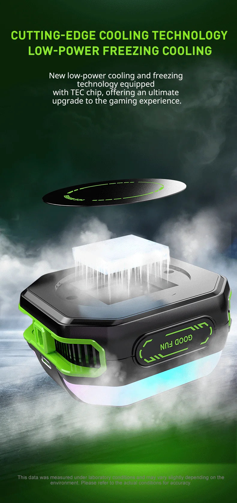 Novo Cooler Magnético para Celular