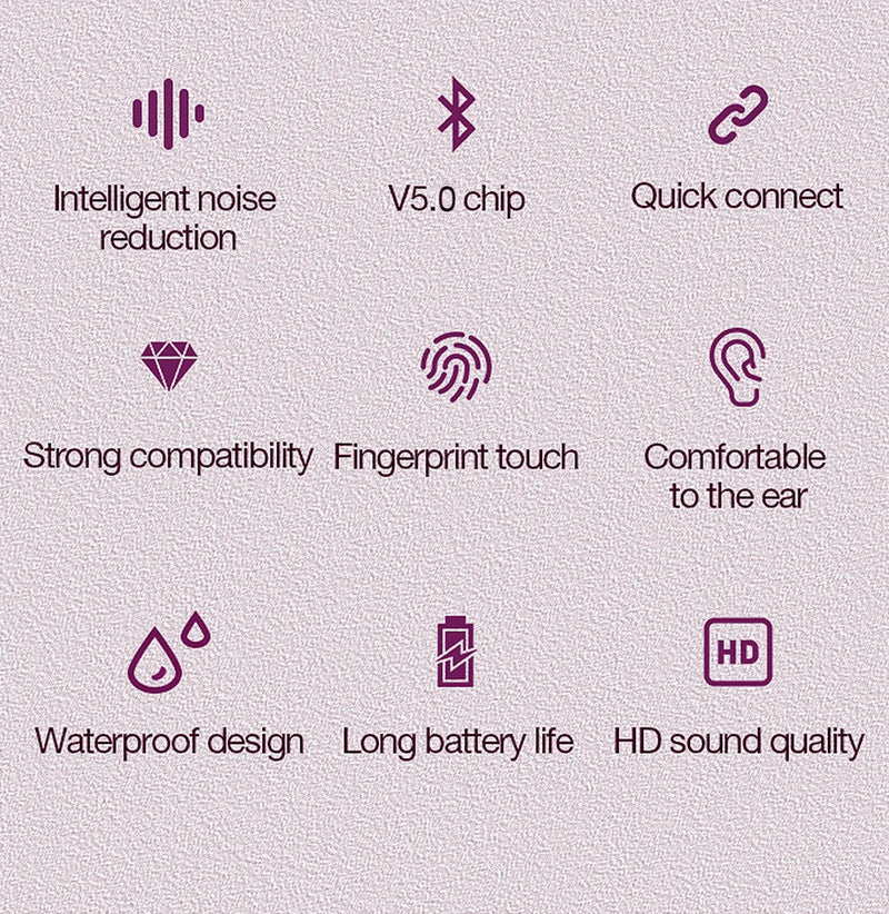 Fones de Ouvido ThinkPlus TWS Bluetooth