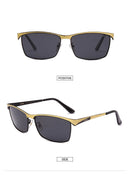 Óculos de Sol Polarizados de Luxo BMW