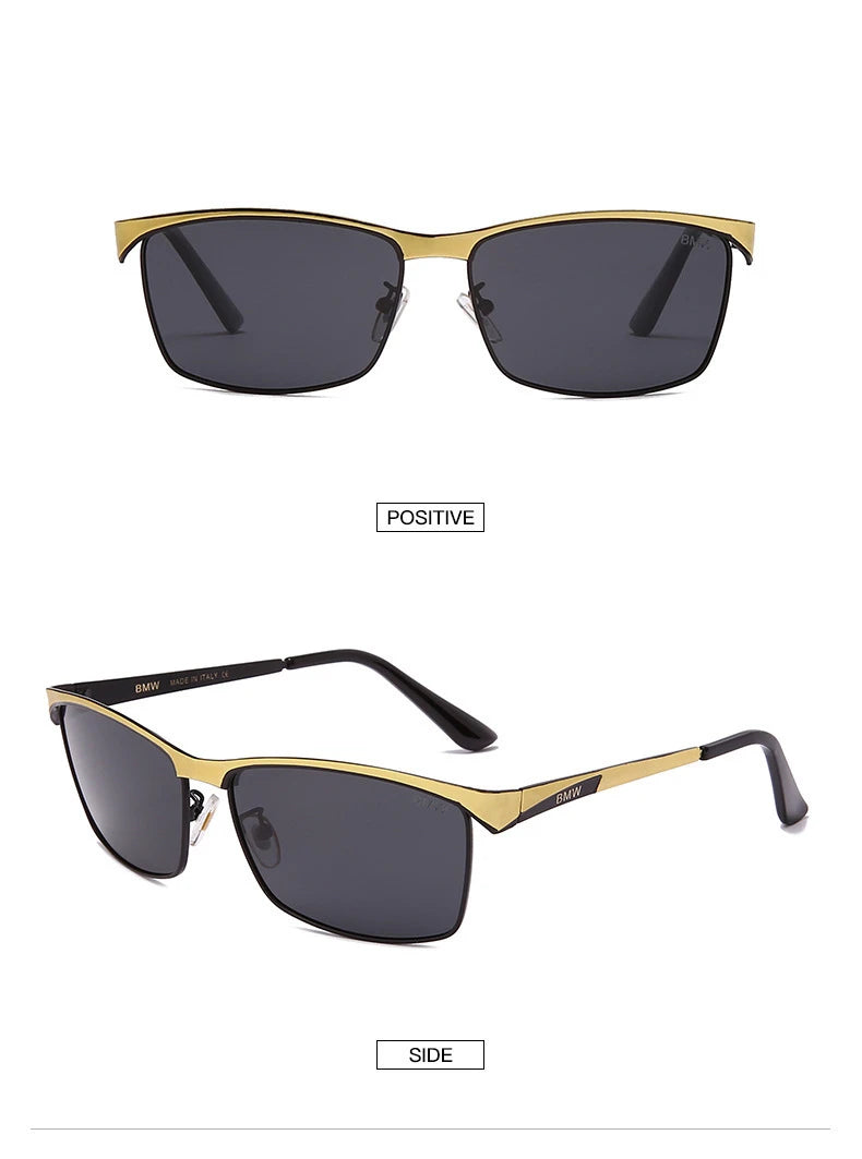 Óculos de Sol Polarizados de Luxo BMW