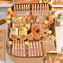 Kit completo escolar capivara