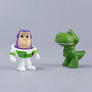 Conjunto com 8 Mini Figuras de 5cm – Toy Story 4 (Disney)
