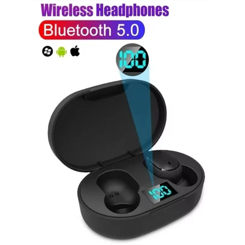 Fones de ouvido sem fio Bluetooth Sports Earphones