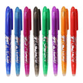 Caneta gel apagável multi-color0.5mm 4/8 peças