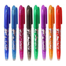 Caneta gel apagável multi-color0.5mm 4/8 peças