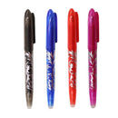 Caneta gel apagável multi-color0.5mm 4/8 peças