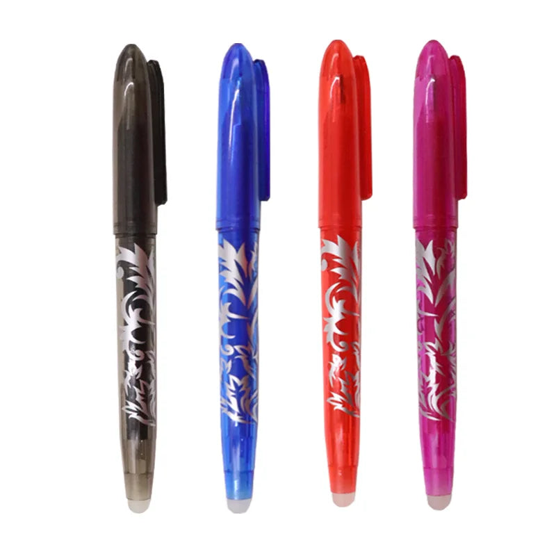 Caneta gel apagável multi-color0.5mm 4/8 peças
