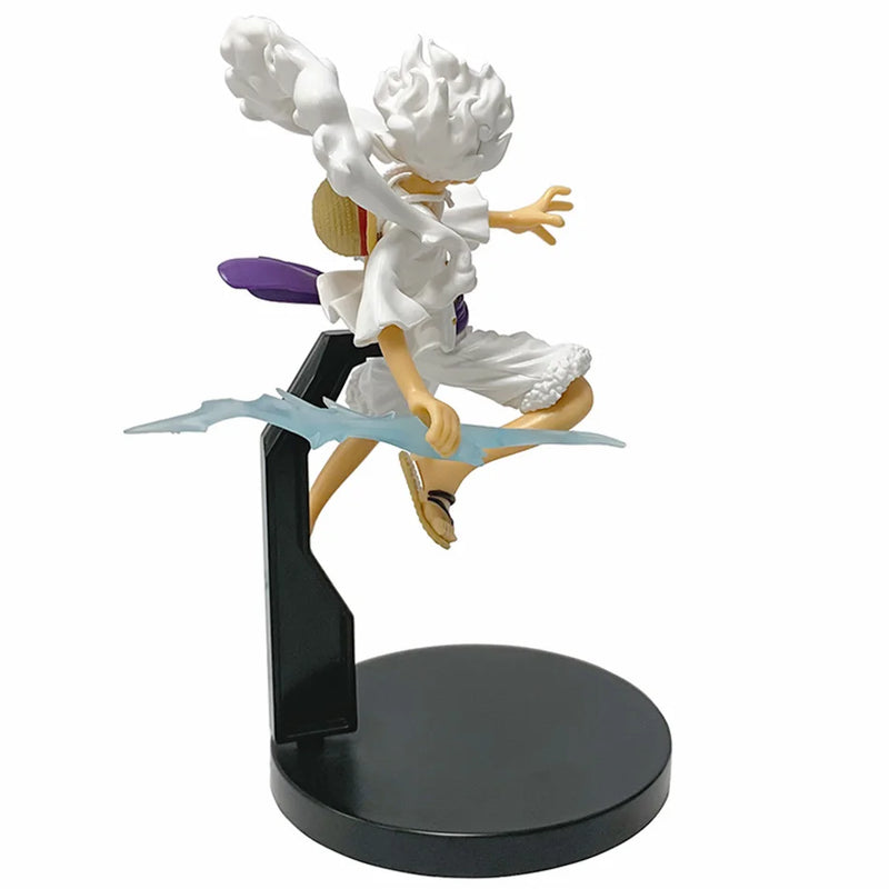 Anime ONE PIECE Figure Toy 18cm Nika Monkey D Luffy Action Figures Dolls Pvc Model Collectible Statue Toy Gift In Stock