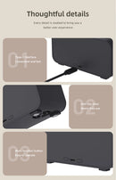 Difusor de Aroma Mini — Umidificador de Ar com Chama Colorida 7 Cores, Adicione Óleo Essencial, Aromaterapia com Timer para Casa, Quarto e Escritório