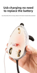 Rato Interativo Automático para Gatos — Sensor de Movimento, Som Divertido e Recarga USB