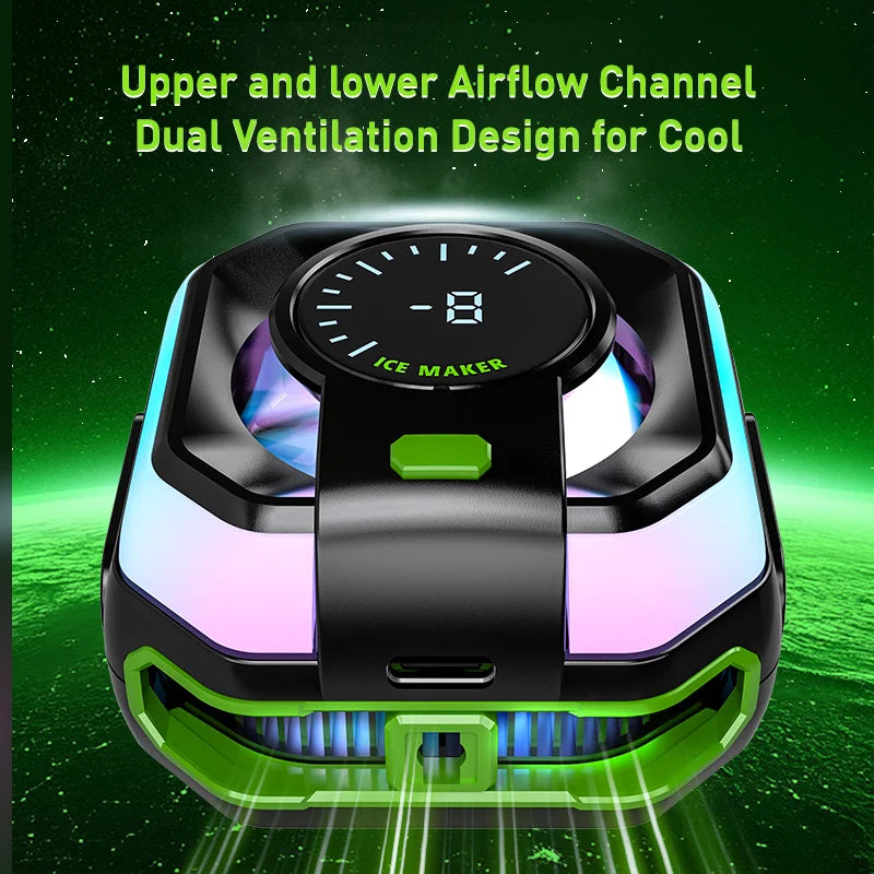 Novo Cooler Magnético para Celular