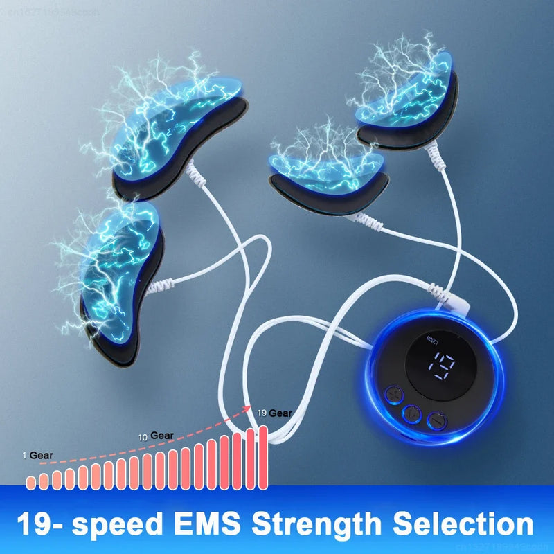 EMS Facial Massage Lifting Firming Anti-Wrinkle Remove Double Chin Microcurrent Massager SPA Skin Care Home Appliance