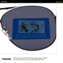 Óculos de Sol de Luxo Mercedes-Benz