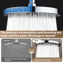 Top spray large water volume pressurized showerhead nozzle pressurized single head shower household shower showerhead